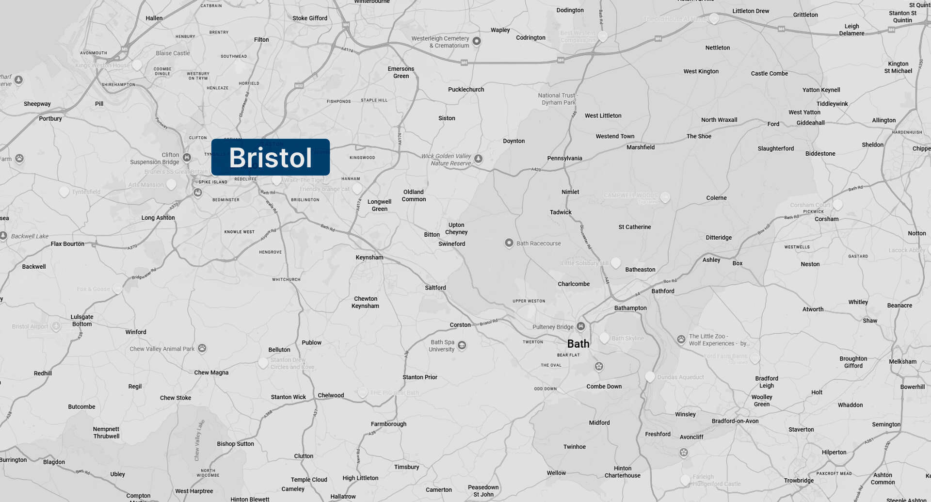 Afrim plumbing services bristol coverage areas