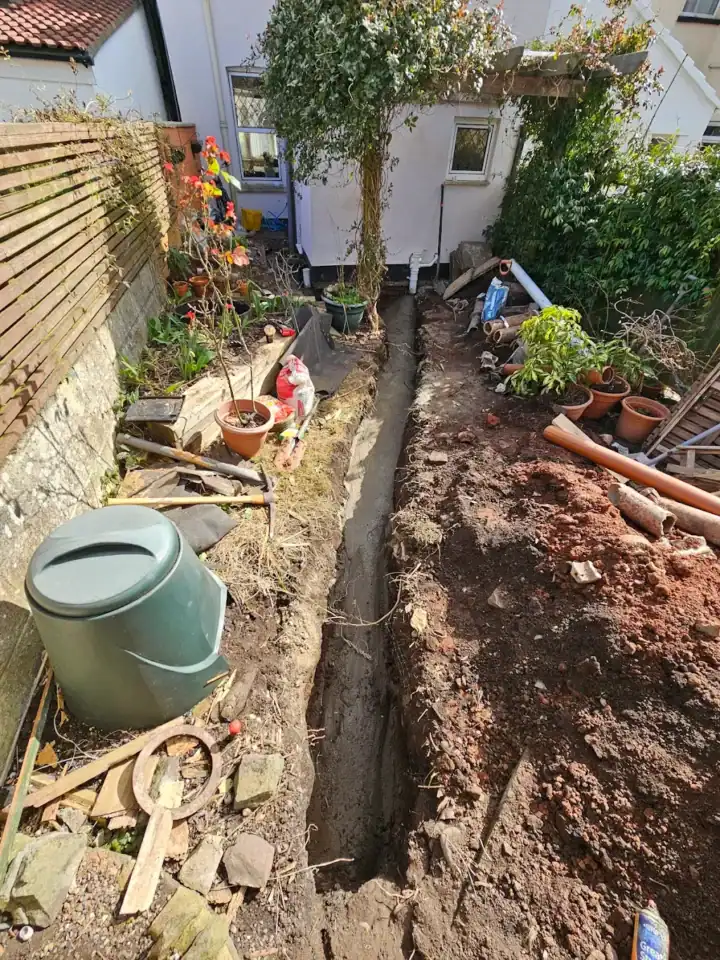 Ground Work And New Soil Pipe Installation 02