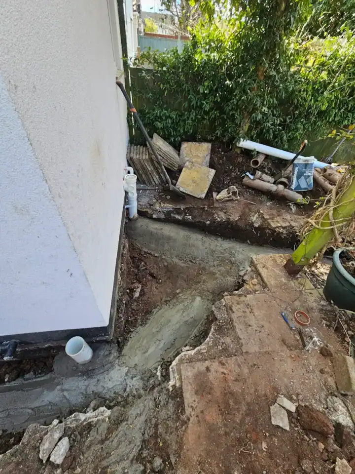 Ground Work And New Soil Pipe Installation 05